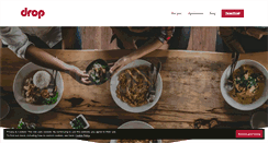 Desktop Screenshot of getdrop.com